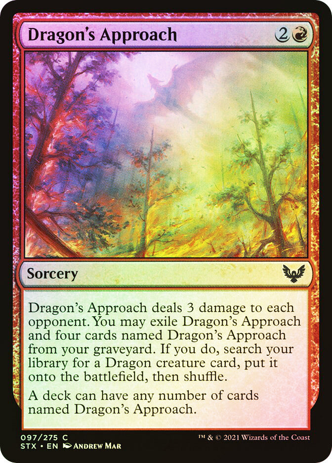Dragon's Approach Foil