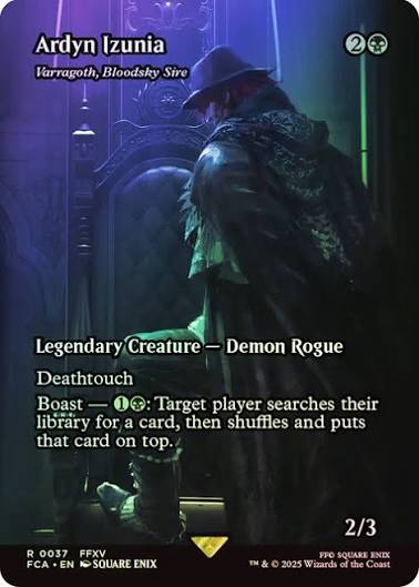 Ardyn Izunia (Varragoth, Bloodsky Sire) -Near Mint Foil